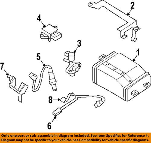 Nissan oem 22693zx00a oxygen sensor