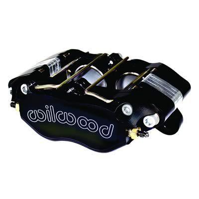 (2) wilwood 120-9692 brake caliper billet dynapro aluminum black 4-piston