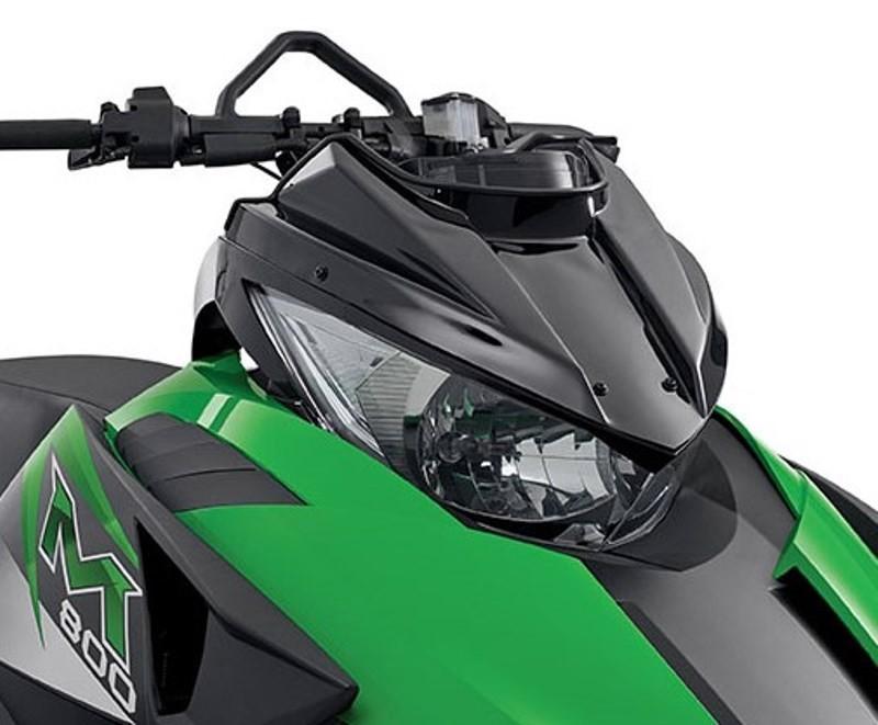 5639 790 arctic cat f xf m extreme low windshield flyscreen black