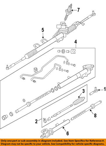 Nissan oem d85201aa1a tie rod