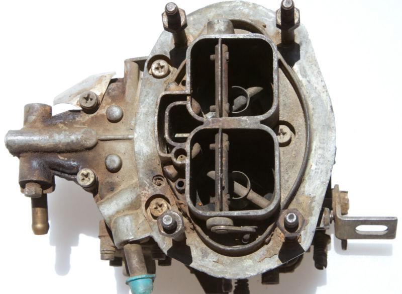 Holley l6549 2 barrel carburetor