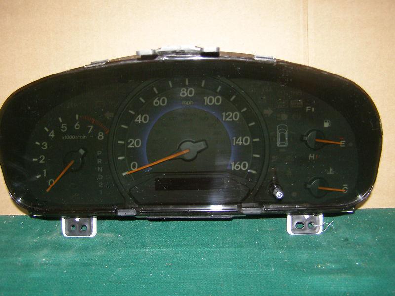 2005 2006 2007 2008 honda odyssey ex  ex-l speedometer cluster   at