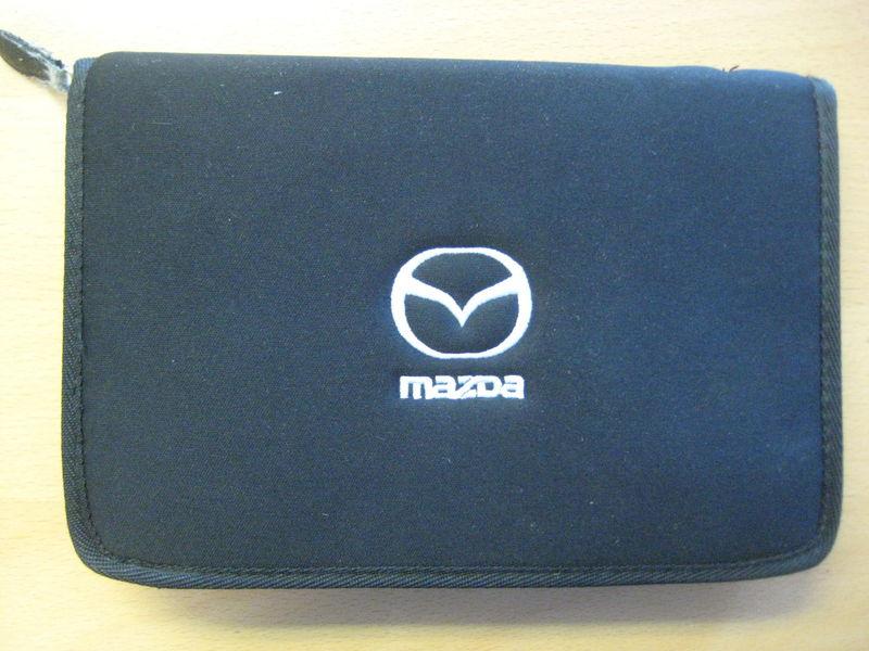 2002 mazda miata mx-5 owners manual books with binder