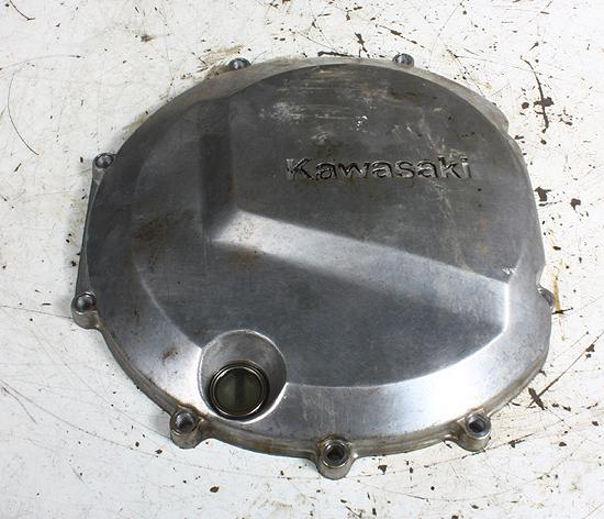 1982 kawasaki kz1100 kz1100a2 right/clutch side engine cover/oem