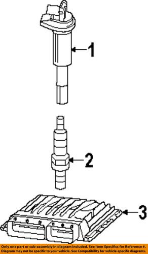 Bmw oem 12120032273 spark plug