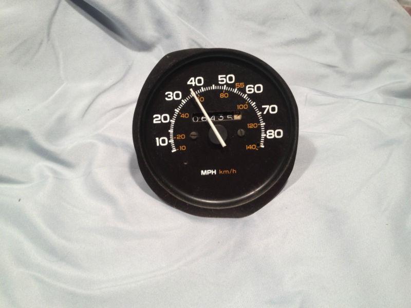 1984 pontiac grand prix speedometer speedo oem