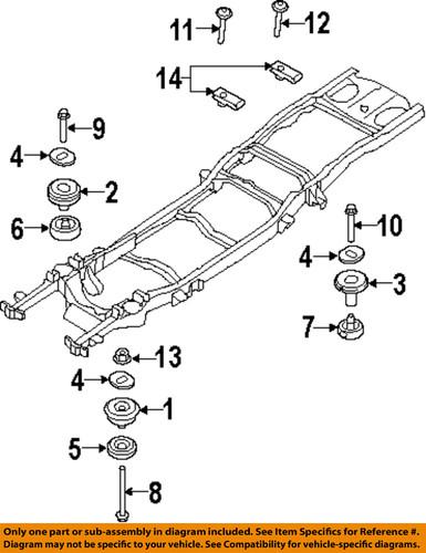 Find FORD OEM N803334S439 Frame-Mount Bolt Clip in Holyoke ...