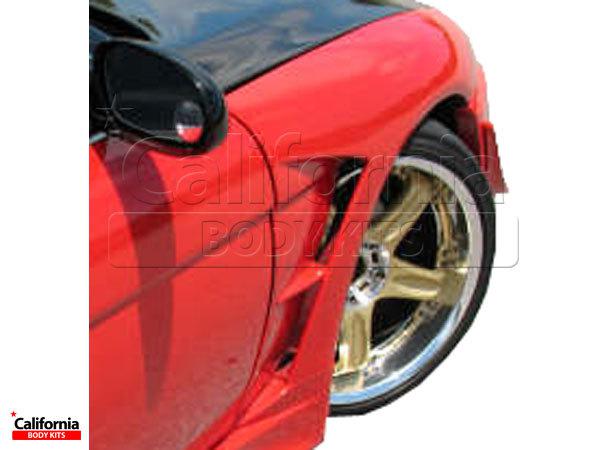 Cbk frp vrig wide body fenders (front) lexus sc-series sc400 sc300 92-00 new pro