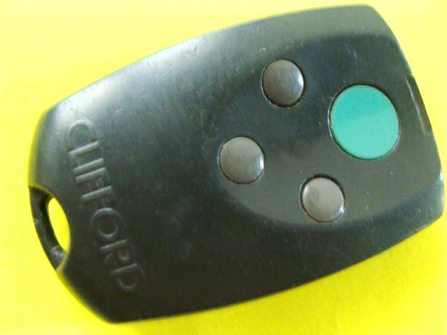 Clifford security keyless entry remote key fob transmitter clicker cz57rrtx12r