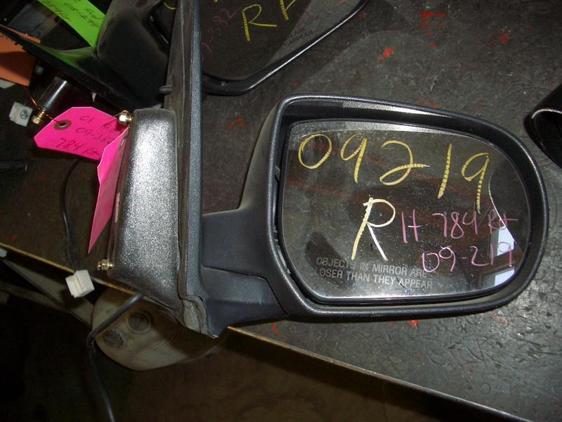 01 02 03 04 05 06 07 ford escape r. side view mirror power w/o heated glass