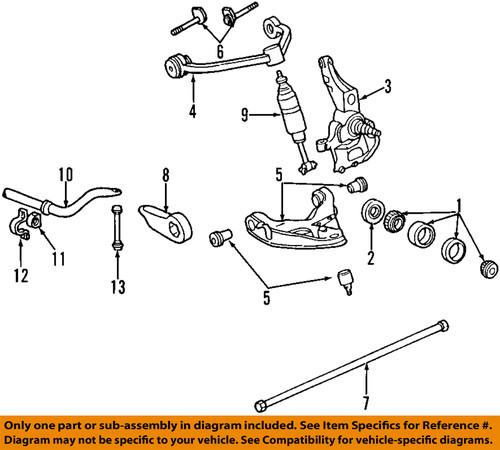 Ford oem b7c-1201-a front wheel bearing/wheel bearing