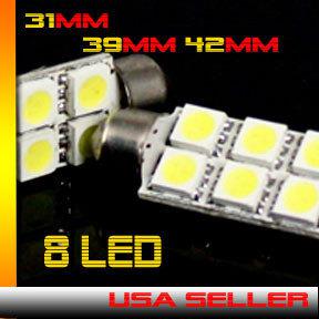 31mm  39mm 42mm 6smd festoon dome bulb 211-2 578 212-2