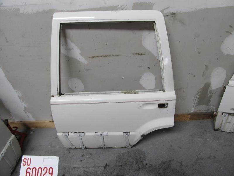 94 95 96 97 98 jeep laredo left driver rear door shell panel oem white scratches