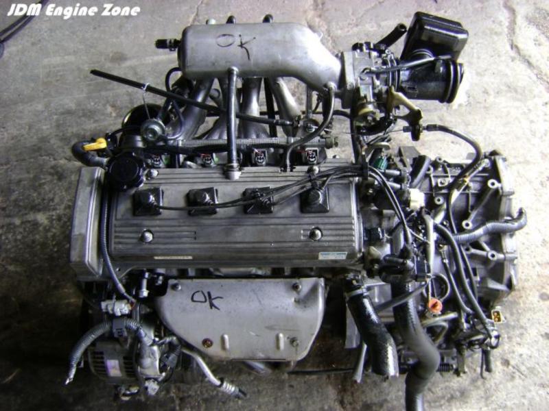 Jdm 93  97 toyota corolla geo prizm 94 97 celica  engine 1.8l motor 7afe 7a