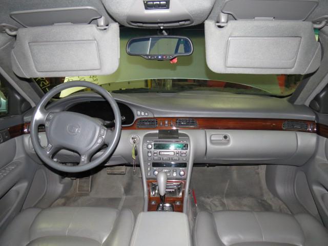 2002 cadillac seville steering wheel gray 2640018