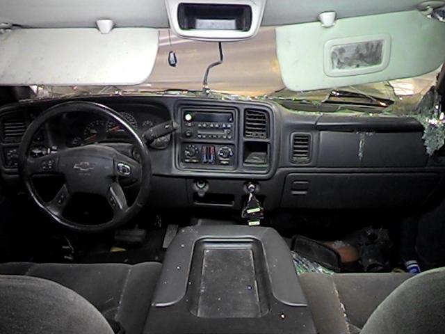 2007 chevy silverado 2500 pickup steering wheel black 2642569