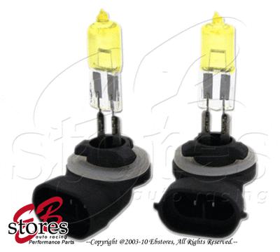 Golden yellow 894 37.5w xenon hid foglight bulb x2pcs