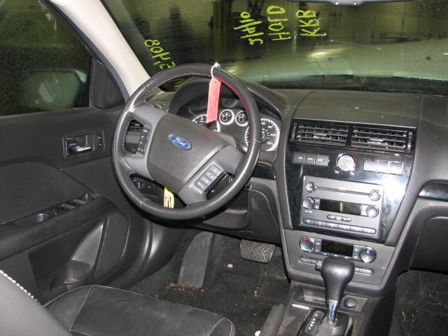 2008 ford fusion floor center console black 1981857