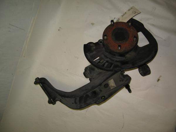 90-96 nissan 300zx oem front right passenger side steering knuckle spindle hub