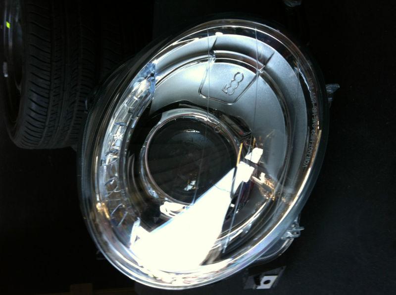 Factory fiat headlight pass  side right