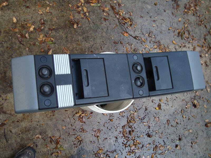 Chevy suburban overhead console