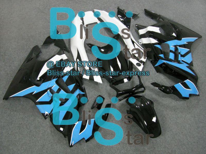 Injection plastic fairing fit cbr600f3 cbr600 f3 1995-1996 set 12 w6