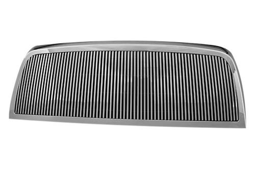 Paramount 42-0813 - 2010 dodge ram restyling aluminum 8mm billet grille