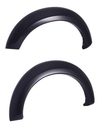 Egr 753374f rugged look fender flares set of 2 no-drill front f-150 pickup