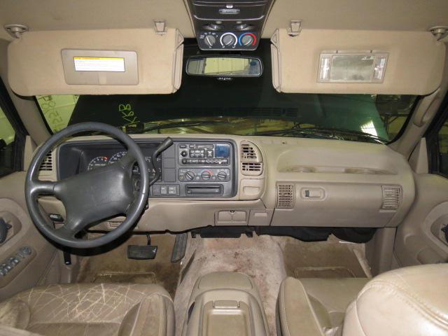 1996 gmc suburban 1500 floor center console tan 2475592