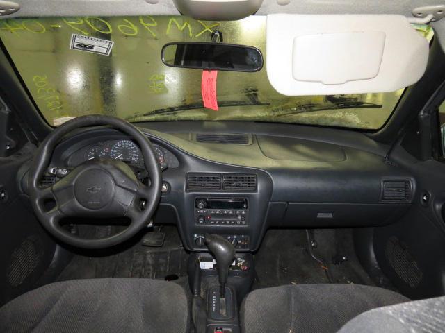 2004 chevy cavalier floor center console gray 2473134