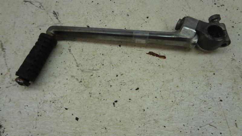 1973 yamaha rd350 rd 350 y266-1' kick starter lever arm