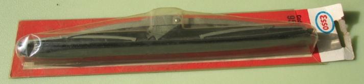 Nos wiper blades porsche 356 b vw 1200 split bug beetle kÄfer oval kdf samba cox