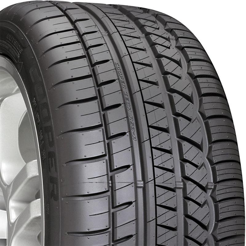 4 new 215/45-17 cooper zeon rs3-a 45r r17 tires / certificates