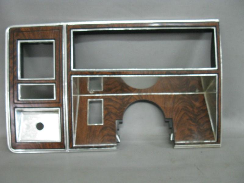 1977 80 oldsmobile delta 88 dash bezel trim   1013