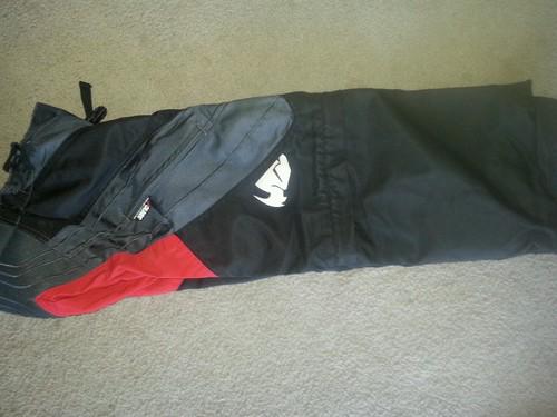 Shift statin motocross/ atv pants with zip off legs