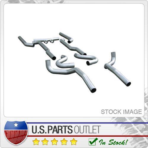 Flowmaster 1040 header-back pipe kit cat-back exhaust