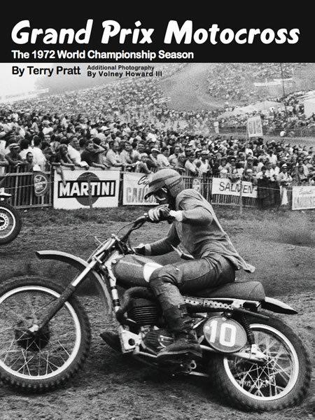 Grand prix motocross, new vintage mx coffee-table book maico husky suzuki 1972