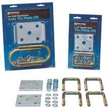 Shipshape/smith 1" axle tie plate kit 23102