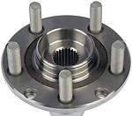 Dorman 930-502 hub & drum assembly, rear