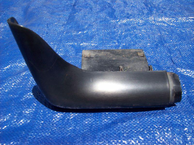 1996 1997 1998 ford mustang fender lower molding rocker panel