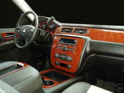 Chevrolet chevy tahoe suburban interior dash trim kit set 2010 2011 2012 2013
