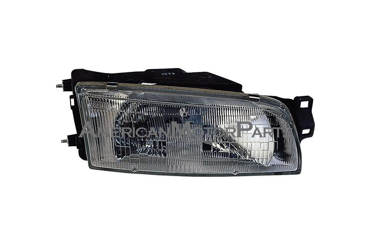 Right passenger side replacement headlight 93-96 mitsubishi mirage 4dr -mb912960