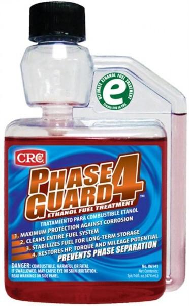 Crc phaseguard4 ethan fuel treatment - 16 oz 06142