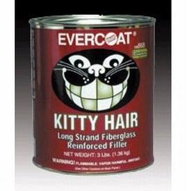 Fibre-glass filler kitty hair w/tube 100868