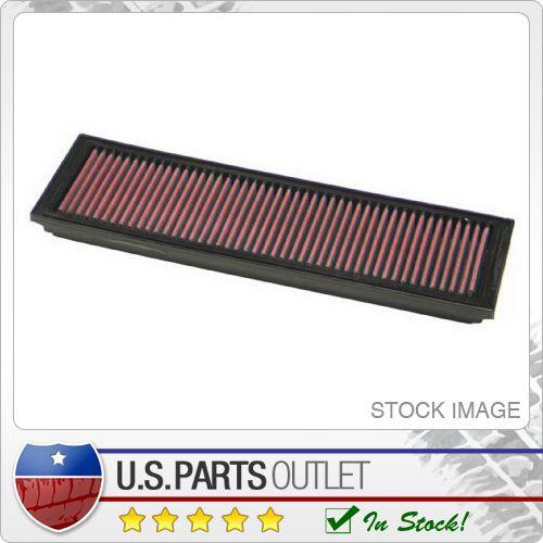 K&n 33-2677 shape: panel (flat) air filter  h-7/8 in.  l-13.313 in.  w-3 7/8 in.