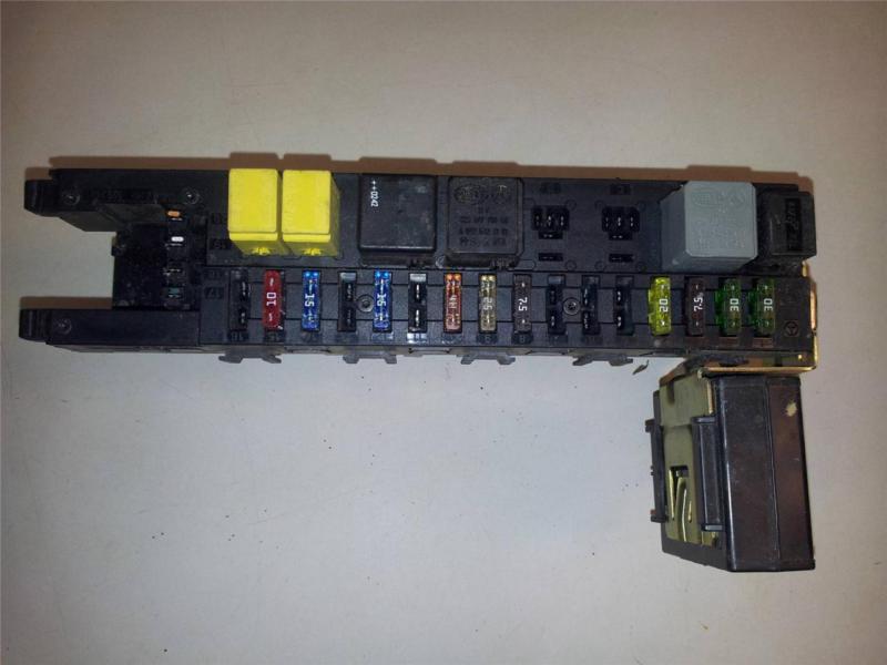 Mercedes benz genuine oem c230 c240 fuse box control unit 203 545 34 01