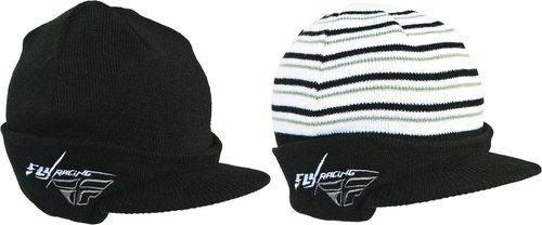 Fly racing mens cuffed visor beanie 2014