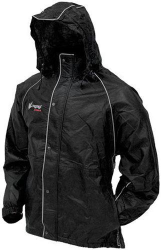 Frogg toggs tekk toad rain jacket black m/medium tt6039-01md