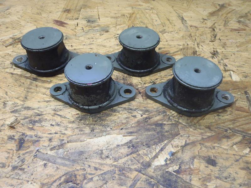 4 yamaha motor engine mounts fx-1 waveblaster 1 b1 b2 wave runner blaster  * * *