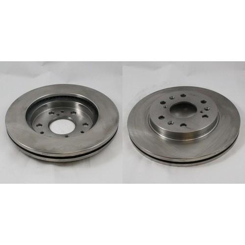 Parts master 126358 front brake rotor/disc-disc brake rotor